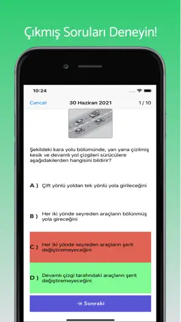 Game screenshot Ehliyet 2021 mod apk