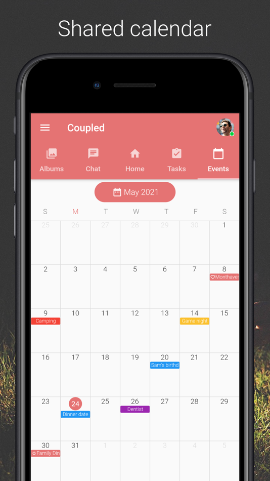 #5. Coupled - Relationship Tracker (iOS) Podle: Sociosoftware LLC