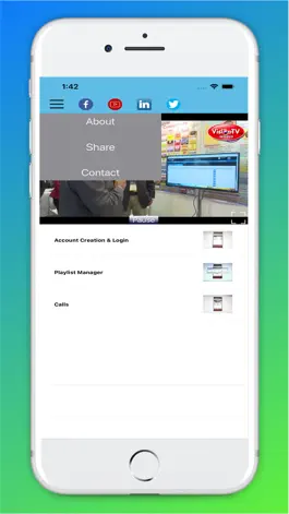 Game screenshot AtcLiveVideoPlayer apk
