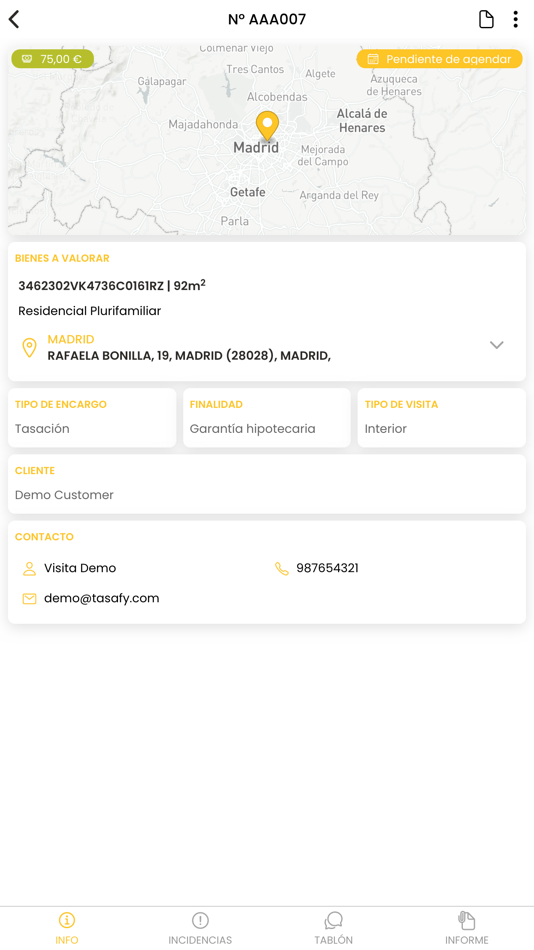 #3. Tasafy (iOS) Podle: INTELIGENCIA VERSATIL S.L.