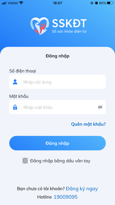 Screenshot #2 pour Sổ sức khỏe điện tử