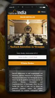 taste of india dresden iphone screenshot 4