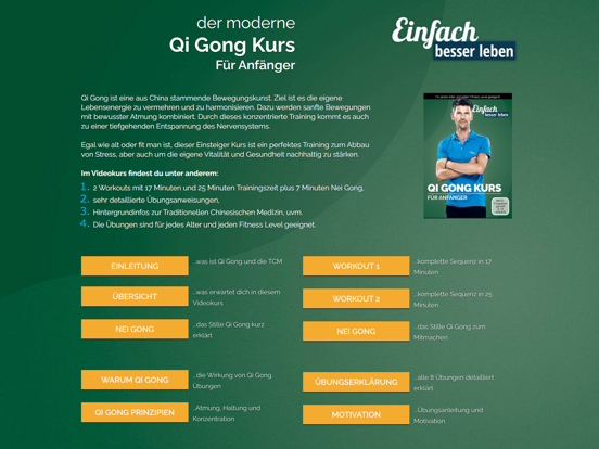 Screenshot #4 pour Qi Gong Kurs für Anfänger
