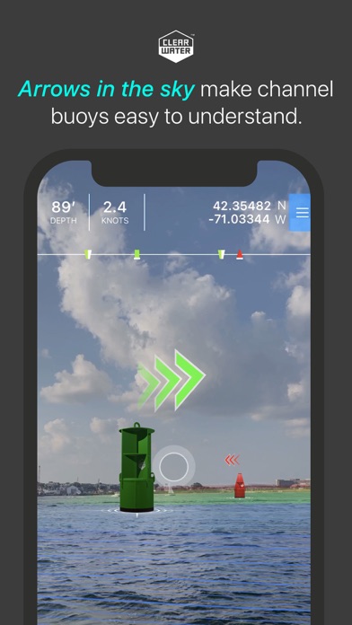 ClearWater AR Screenshot