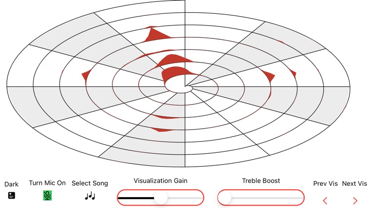 MuVis - Music Visualizer screenshot-3