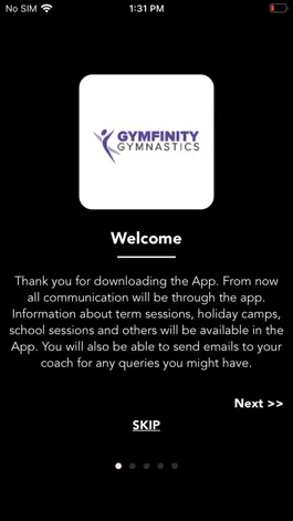 Game screenshot Gymfinity apk