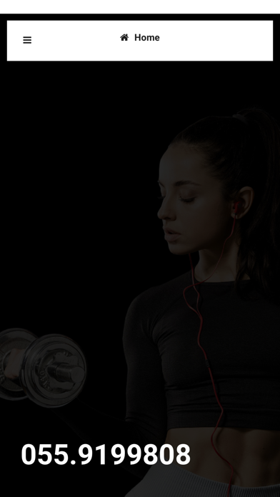 Salus Fitness Club Screenshot