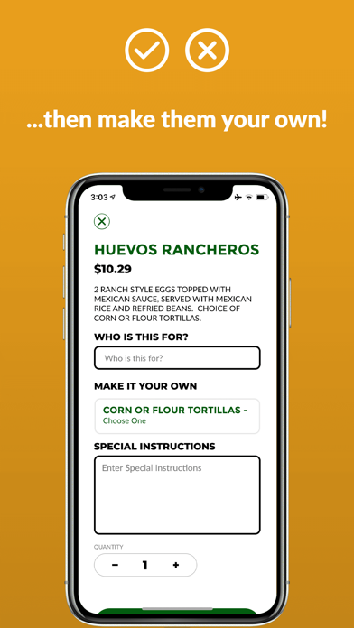 Cancun Mexican Grill Screenshot