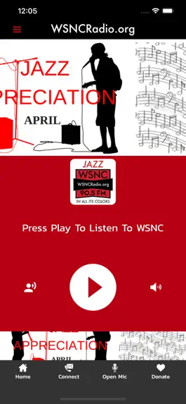Game screenshot 90.5 WSNC-FM mod apk