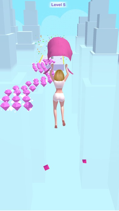 screenshot of DressUp Run! 2