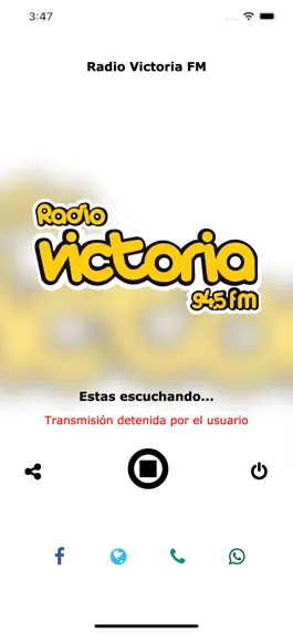 Game screenshot Radio Victoria FM Chile hack