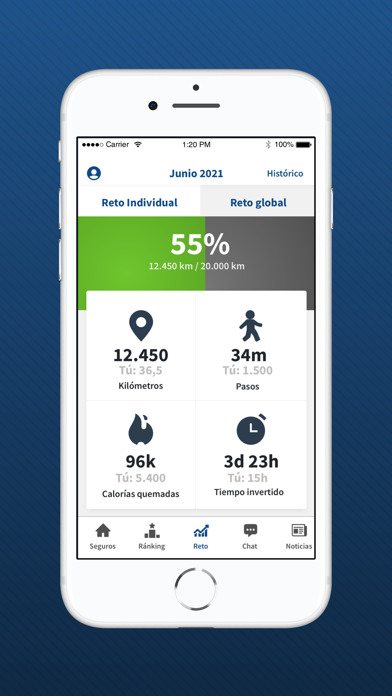 PuntoSeguro Fit Screenshot
