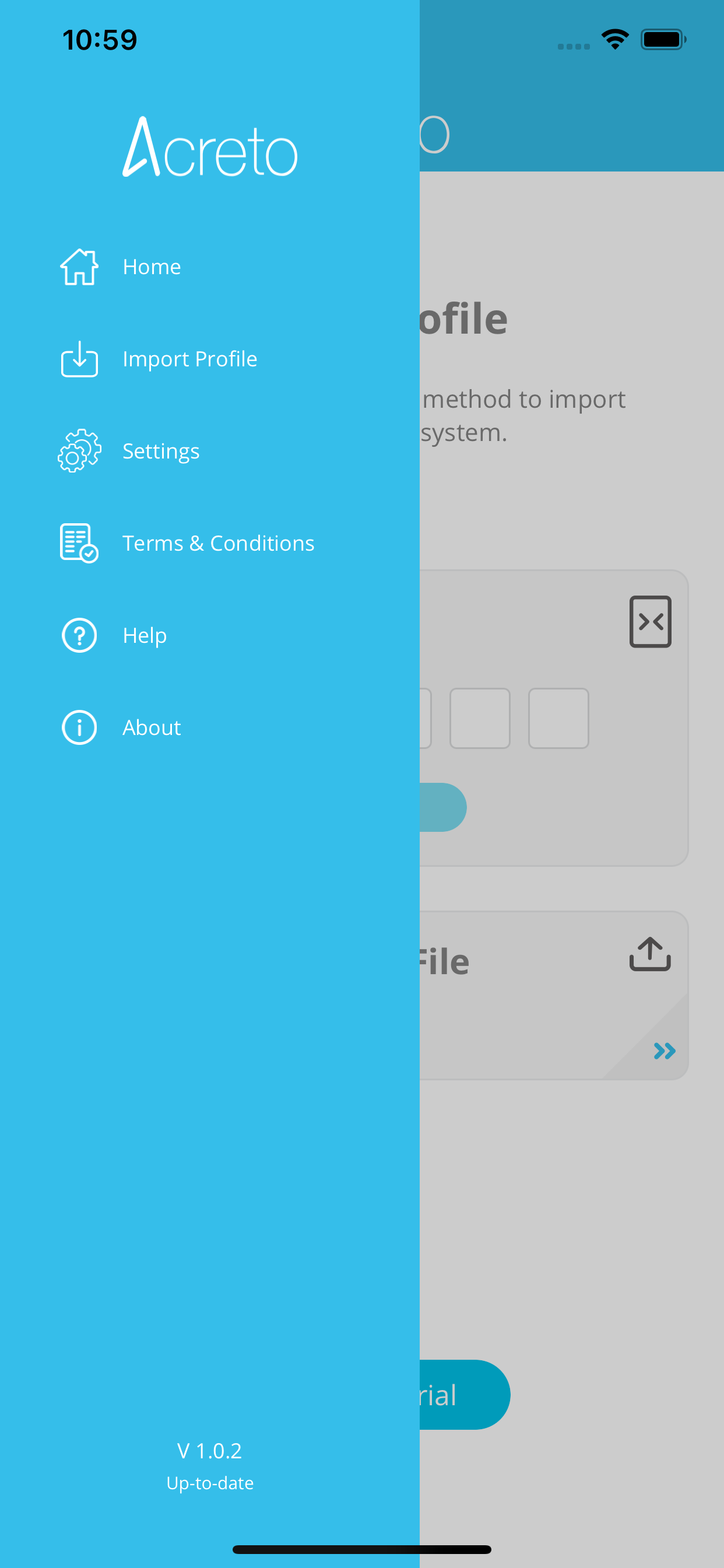 Acreto Connect Client