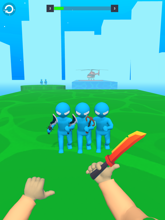 Screenshot #4 pour Sword Hit 3D - Knife Slice All