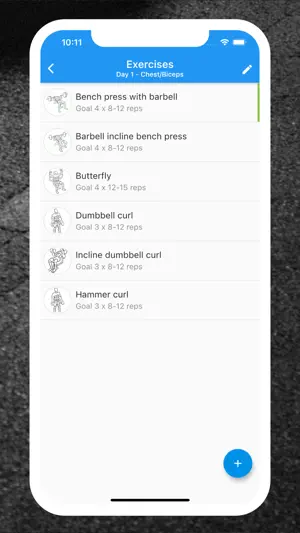 Carnet de Musculation screenshot 4