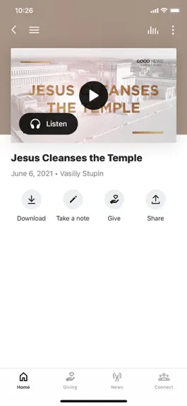 Game screenshot Good News Church Tacoma hack