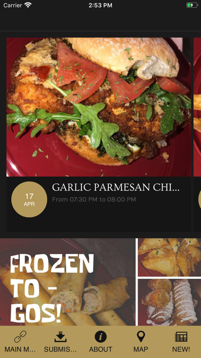 Indecisive...the food app Screenshot