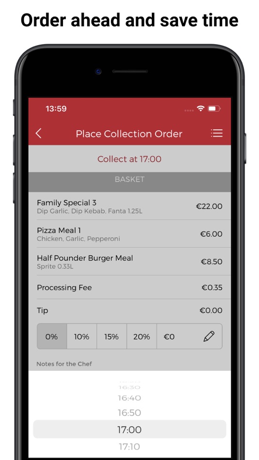 #3. Angelos Ballymun (iOS) 由: Flipdish
