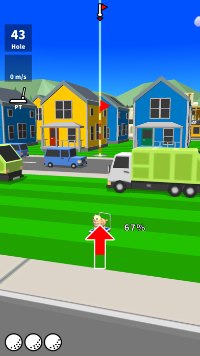 Animal Golf Screenshot