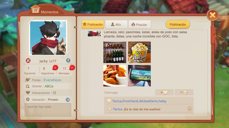 Guardians of Cloudia screenshot 7