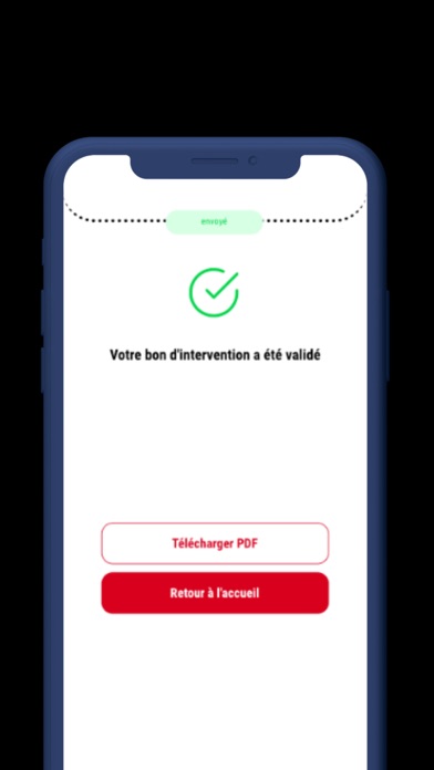 Screenshot #2 pour ProTechMC suivi des services