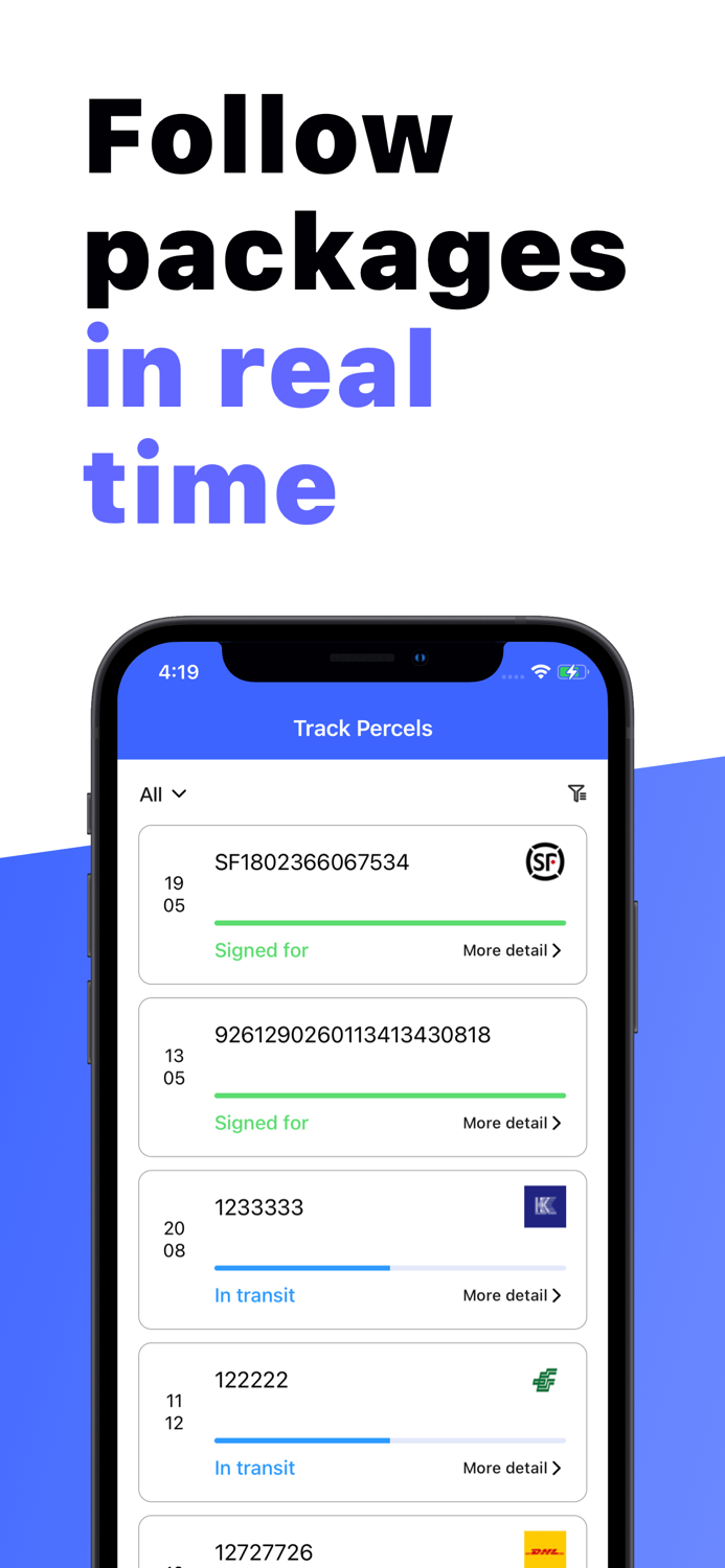 Package Tracker Plus