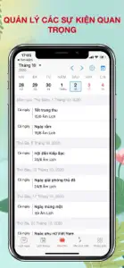 Lịch Vạn Niên 2024 & Lịch Việt screenshot #5 for iPhone