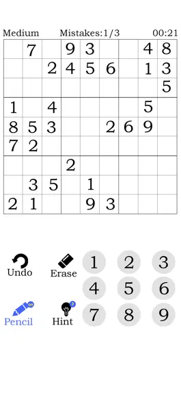 Game screenshot Sudoku Number Puzzle Classic mod apk