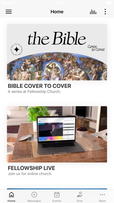 Fellowship Church | Ed Young Screenshot