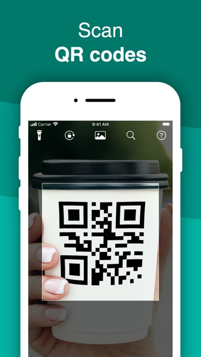 QR Code & Barcode Scanner screenshot 1
