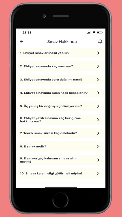 Ehliyet Sınavı Soruları - 2023 screenshot-6