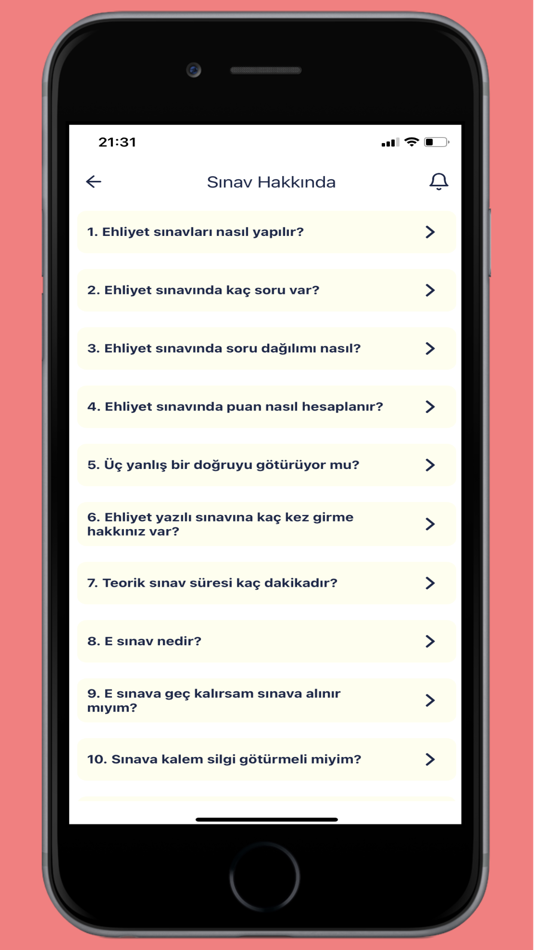 #7. Ehliyet Sınavı Soruları - 2023 (iOS) 由: EDUSON YAZILIM SANAYI VE TICARET LIMITED SIRKETI