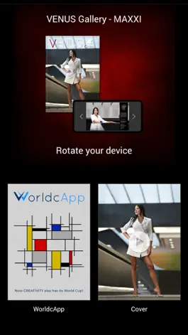 Game screenshot VENUS Gallery - WorldcApp hack