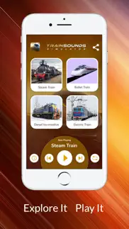 train sounds simulator iphone screenshot 3