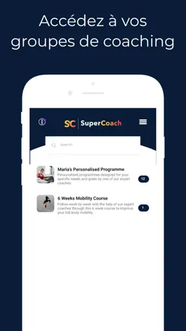 Game screenshot SuperCoach App apk
