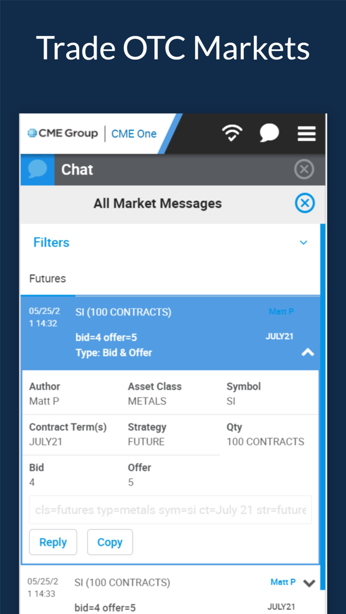 CME Direct Mobile