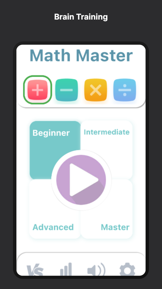 #1. Number Master (iOS) Podle: CometStudio(KR)