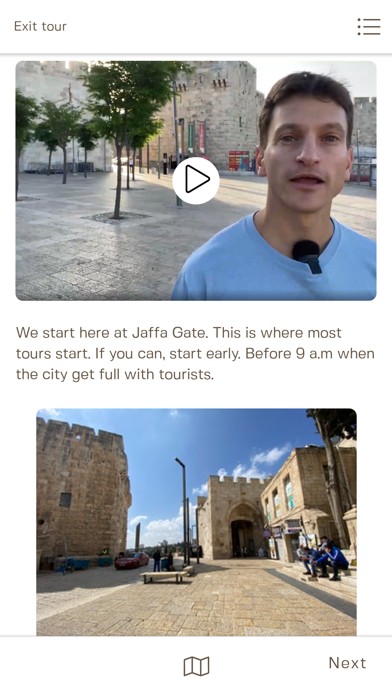 Jerusalem with Oren screenshot 2