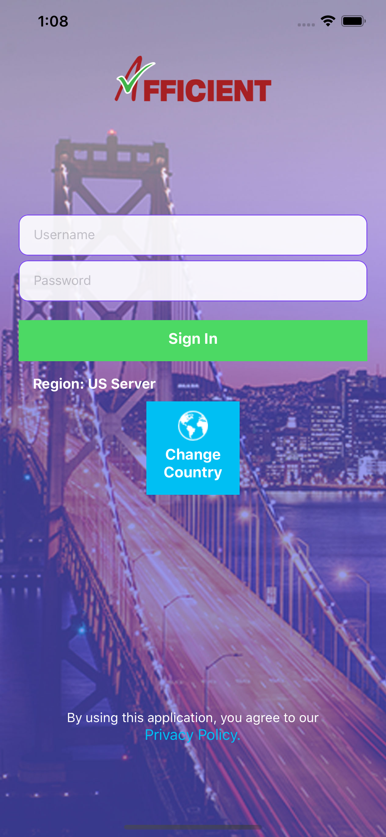 BankVic app