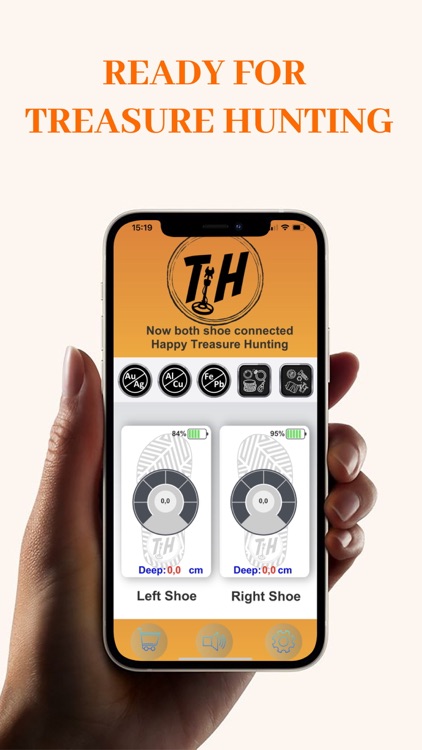 Metal Detecting Shoes