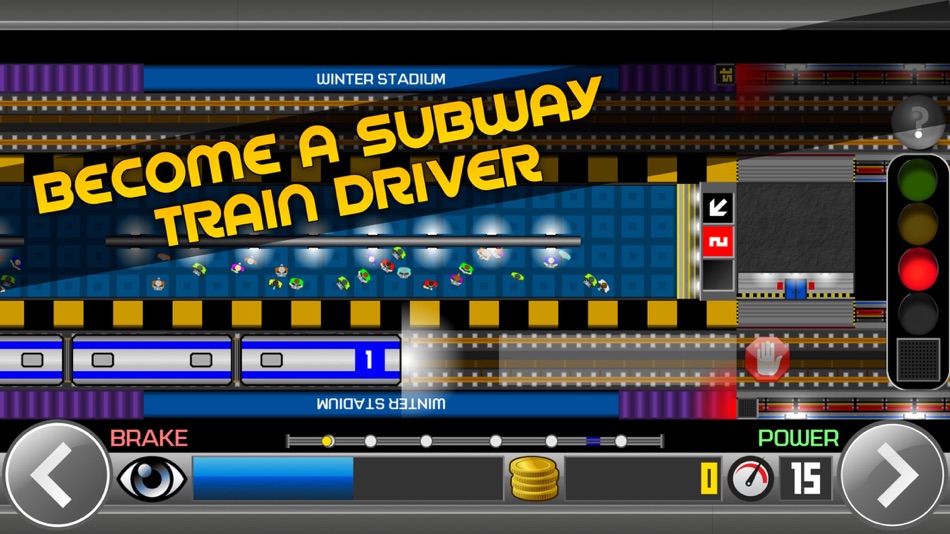 Subway Simulator 2D - 1.2024.1 - (iOS)