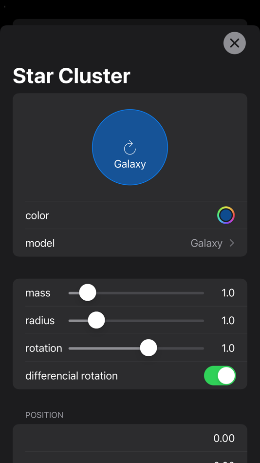 #2. Star Cluster Simulator (iOS) 由: 健 村上
