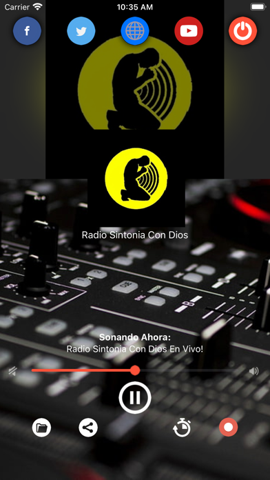 Radio Sintonia Con Dios Screenshot