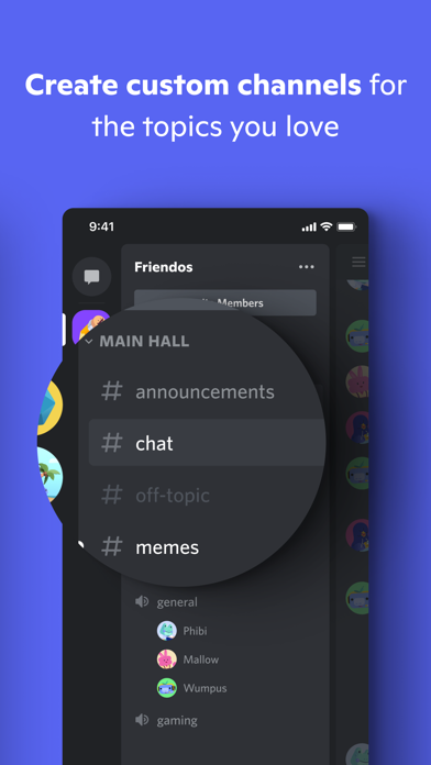 Discord Talk Chat Hang Out By Discord Inc Ios United Kingdom Searchman App Data Information