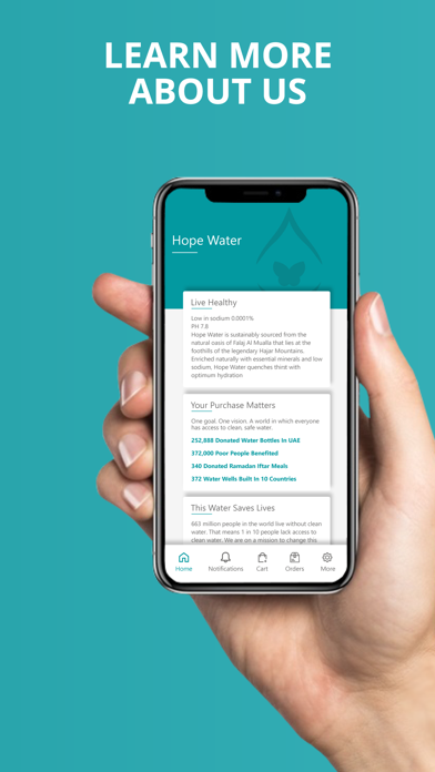 Hope Water Screenshot