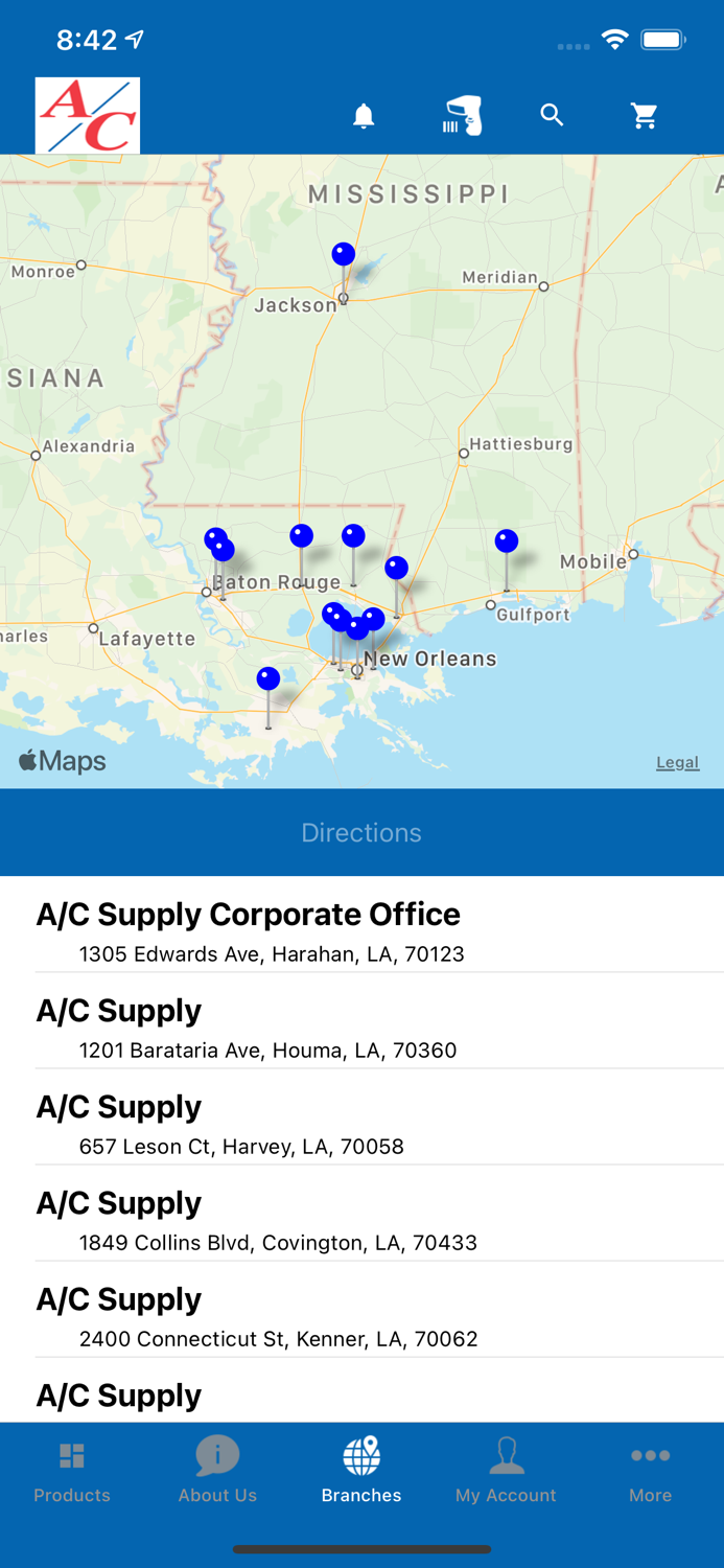 AC Supply Inc