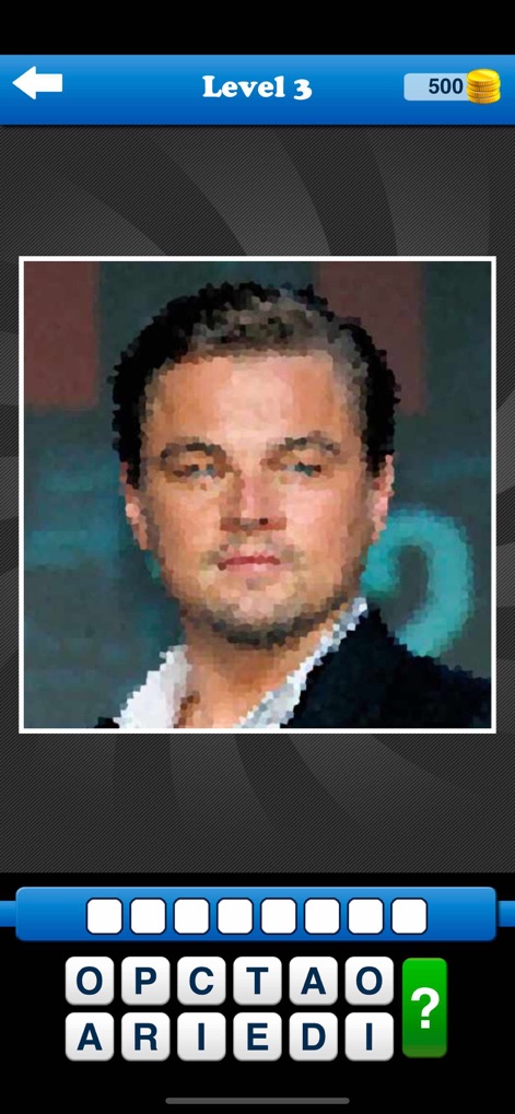Guess the Celebrity Quiz Game - guess-the-celebrity-quiz-gameplay-screenshot