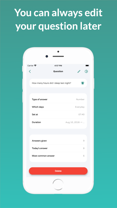 EvereeMe – Daily Goal Tracker Screenshot