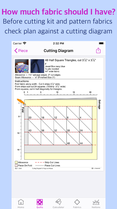 QuiltSandwich Screenshot