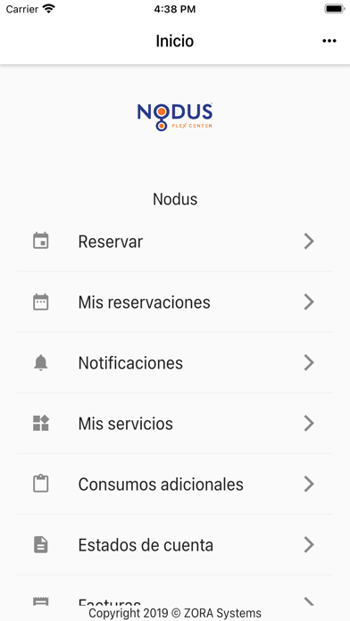 Nodus Flex Center Screenshot